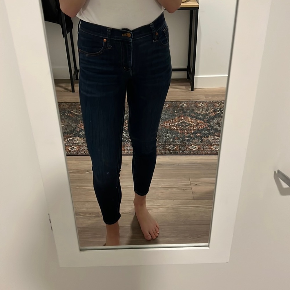 Madewell 9” High Riser Skinny Skinny